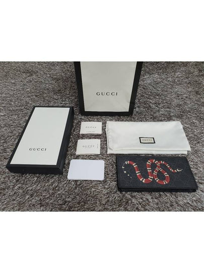 Snake long wallet - GUCCI - BALAAN 2