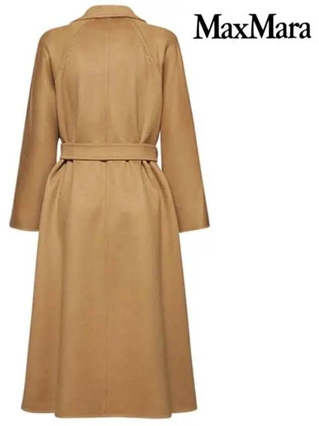 Ludmilla Icon Cashmere Single Coat Camel - MAX MARA - BALAAN 4