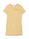 Kids Logo One Piece Yellow C12863 505 - CHLOE - BALAAN 2