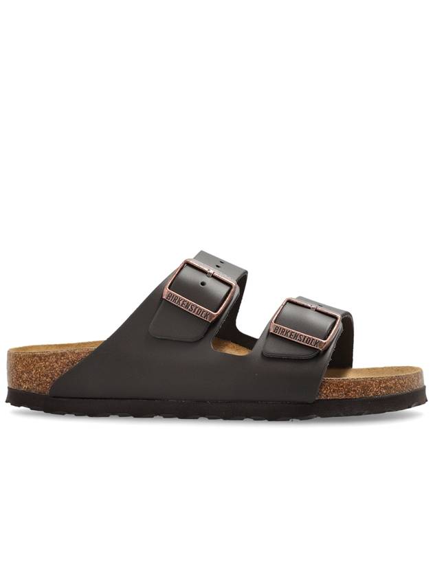 Birkenstock Slides Arizona BS, Women's, Brown - BIRKENSTOCK - BALAAN 1