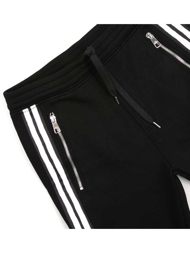 NEOPRENE SKINNY FIT JOGGER PANTS - NEIL BARRETT - BALAAN 5