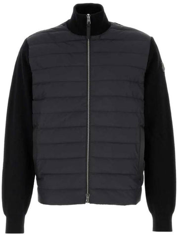 Wool blend padded jacket J20919B00004M4281 - MONCLER - BALAAN 1