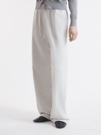 Baby Fox Patch Training Jogger Track Pants White - MAISON KITSUNE - BALAAN 2