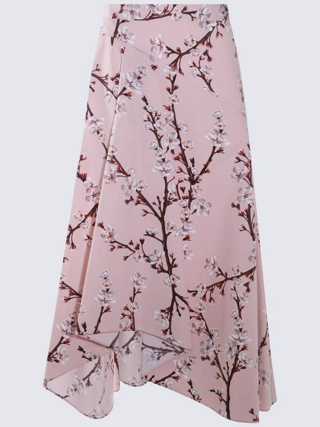 Alexander McQueen Pink Cotton Skirt - ALEXANDER MCQUEEN - BALAAN 1