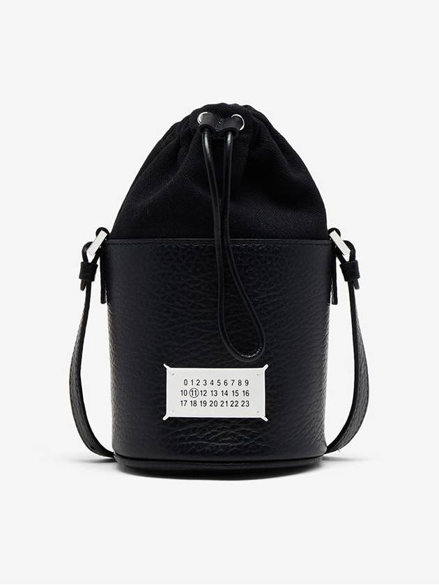 5AC Micro Bucket Bag Black - MAISON MARGIELA - BALAAN 2