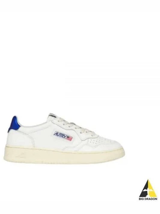 Medalist Blue Tab Low Top Sneakers White - AUTRY - BALAAN 2