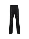 Split zipper pants W 3100 BLACK - 032C - BALAAN 1