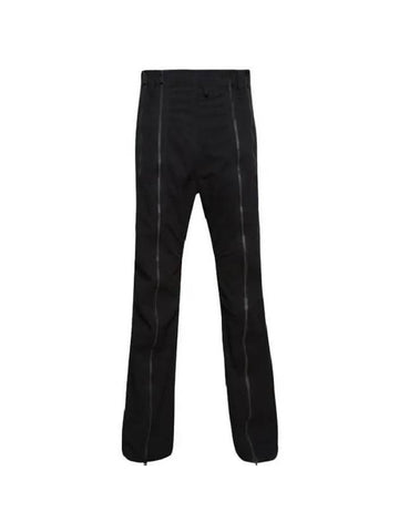 Split zipper pants W 3100 BLACK - 032C - BALAAN 1