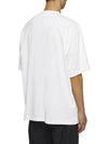 Uniform Logo Short Sleeve T-shirt White - BALENCIAGA - BALAAN 3