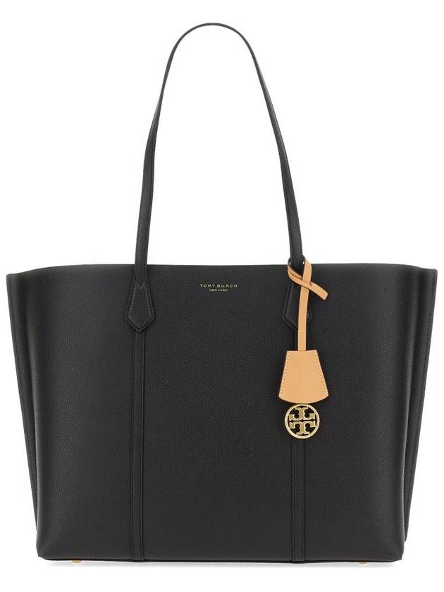 Perry Triple Compartment Tote Bag Black - TORY BURCH - BALAAN 7