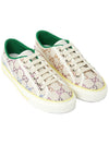 Tennis 1977 Women's Low Top Sneakers Beige - GUCCI - BALAAN 4