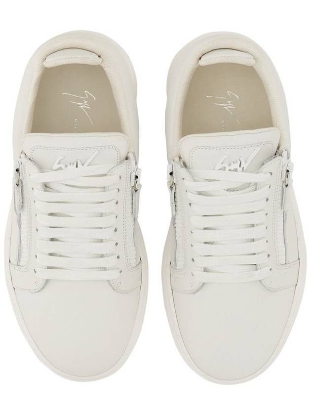 LEATHER SNEAKER - GIUSEPPE ZANOTTI - BALAAN 6