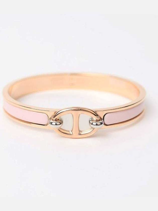 Mini Click Chaine Bracelet Rose Gold - HERMES - BALAAN 3