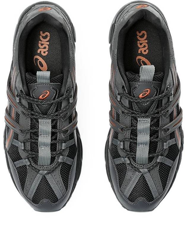 Gel Sonoma 15 50 Low Top Sneakers Black Rusty Brown - ASICS - BALAAN 7