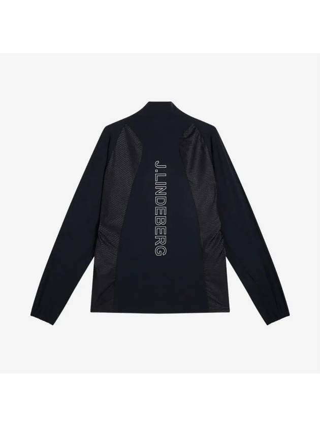 Men's Marv Wind Jacket Black - J.LINDEBERG - BALAAN 4