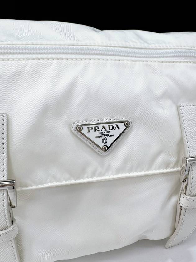 Re nylon triangle logo cross bag messenger 1BD953 - PRADA - BALAAN 3