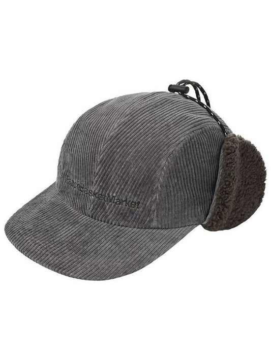 Pigment Trooper Hat gray - PEACH BASKET MARKET - BALAAN 1