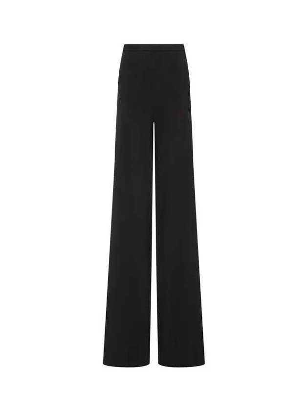 WOMEN Wide Easy Banding Pants Black 271740 - RICK OWENS - BALAAN 1