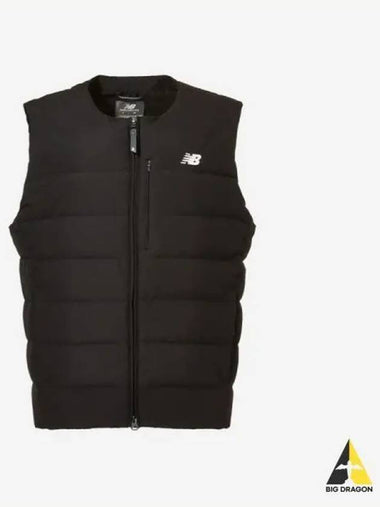 UNI Active Light Down Vest Europea 19 Black - NEW BALANCE - BALAAN 1