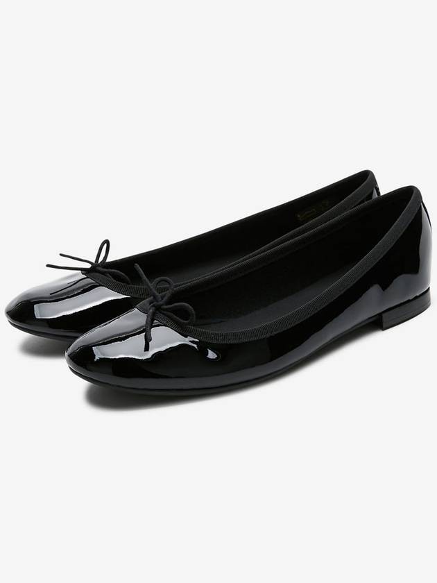 Cendrillon Sole Rubber Ballerina Black - REPETTO - BALAAN 2