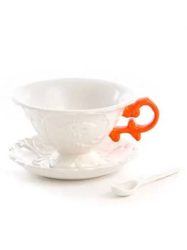 AT eyewear tea set orange - SELETTI - BALAAN 1