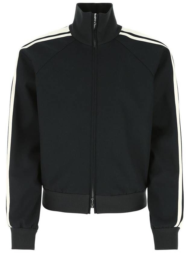 Stretch Track Jacket Black Green - BOTTEGA VENETA - BALAAN 2