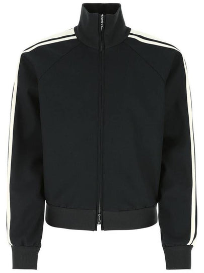 Stretch Track Jacket Black Green - BOTTEGA VENETA - BALAAN 2