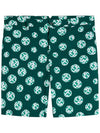 Men's Team Dots Shorts Rain Forest Spear - J.LINDEBERG - BALAAN 7