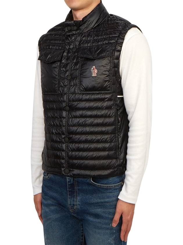 Grenoble Men s Padded Vest 1A00014 539YL 999 OLLON - MONCLER - BALAAN 3