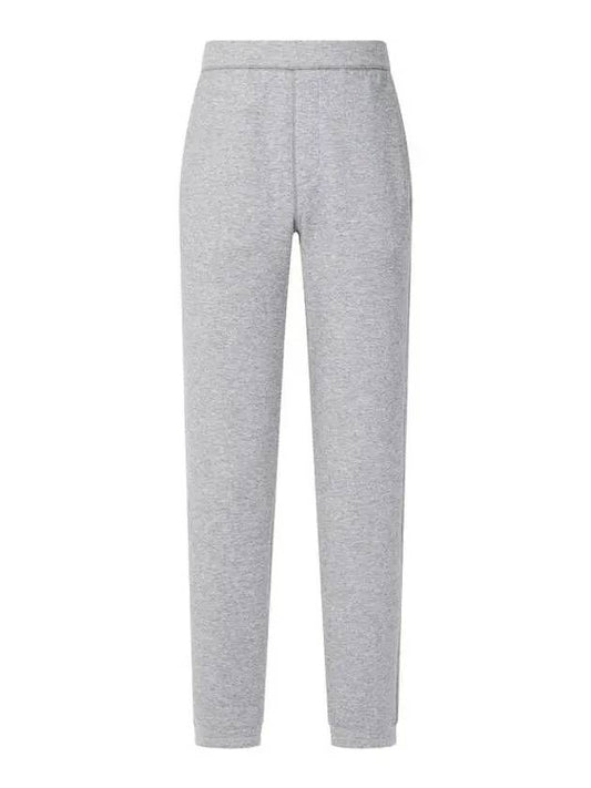 Men s Stretch Banding Jogger Pants Melange Gray - EMPORIO ARMANI - BALAAN 1