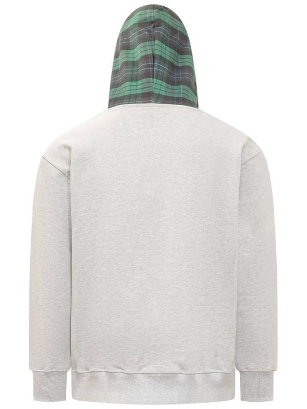 Drôle De Monsieur Tartan Sweatshirt - DROLE DE MONSIEUR - BALAAN 2