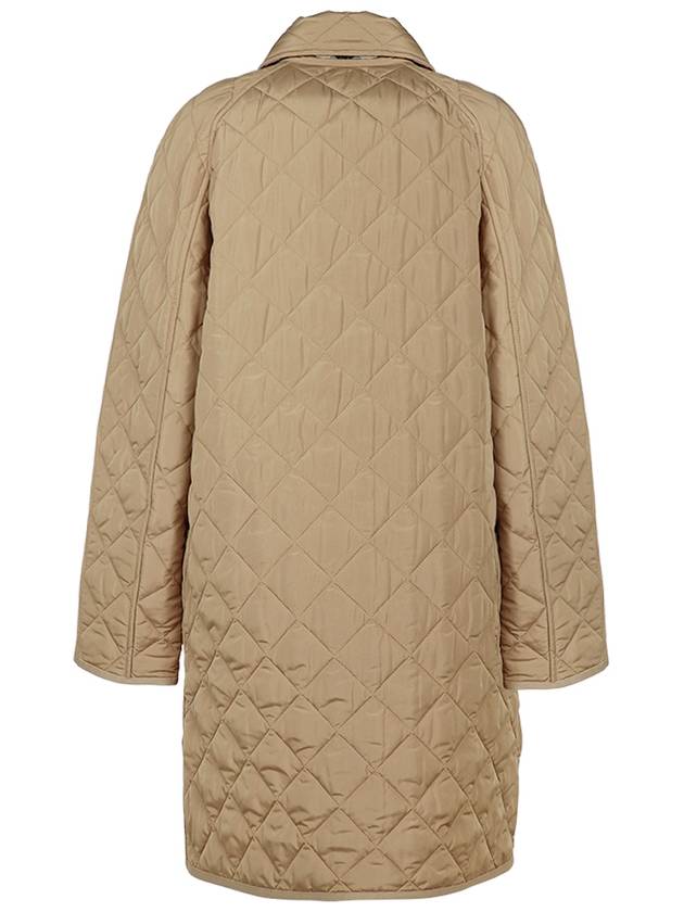 Women s New Tight Quilted Coat 8084200 A1420 - BURBERRY - BALAAN 4