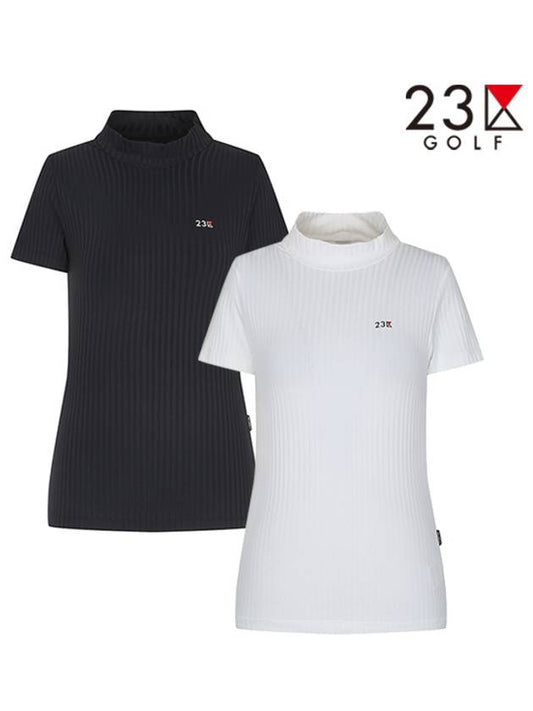 Golf Short Neck Short Sleeve T-Shirt DL2LTH041 - 23KU - BALAAN 1