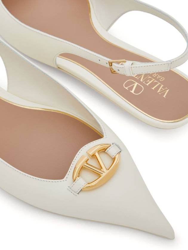 Valentino Garavani Flat shoes White - VALENTINO - BALAAN 2