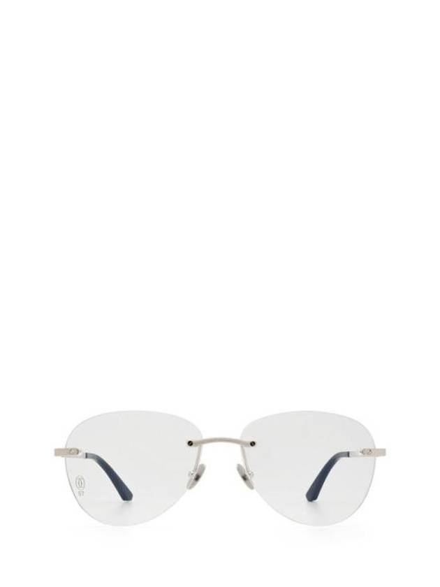 Sunglasses SILVER - CARTIER - BALAAN 1