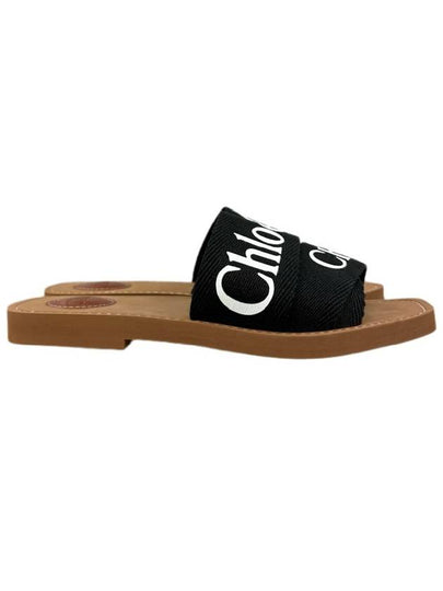 24SS Woody Logo Strap Slippers CHC22U188Z3 - CHLOE - BALAAN 2