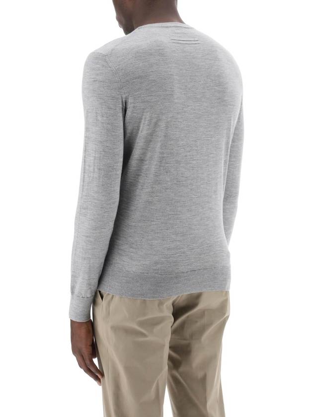 cashseta crew-neck sweater - ERMENEGILDO ZEGNA - BALAAN 3