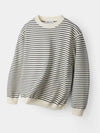 Cruise Dangara Striped Knit Ivory - INDUST - BALAAN 7