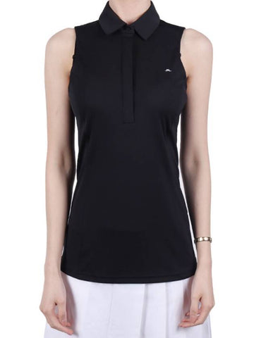 Women's Dena Sleeveless  Top Black - J.LINDEBERG - BALAAN 1