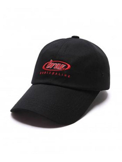 BA CIRCLE LOGO CAP BLACK - BURIED ALIVE - BALAAN 2