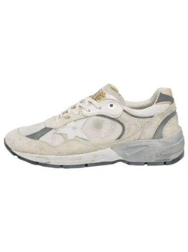 Running Dad Sneakers White Silver - GOLDEN GOOSE - BALAAN 1