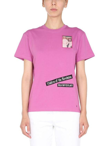 Raf Simons Crew Neck T-Shirt - RAF SIMONS - BALAAN 1