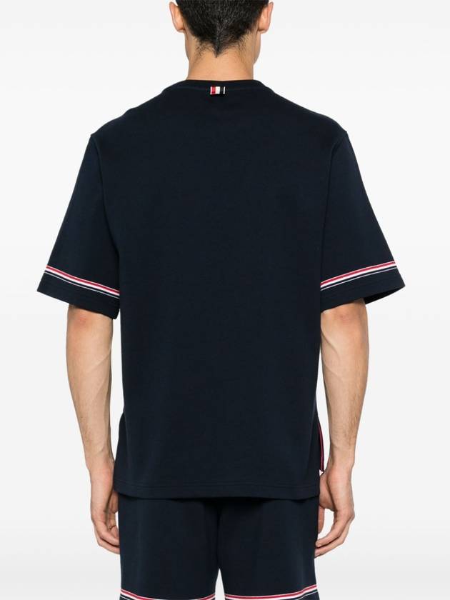 Thom Browne T-shirts and Polos Blue - THOM BROWNE - BALAAN 2