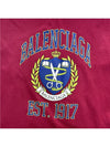 3 Men s EST 1917 Logo Long Sleeve Hooded Sweatshirt - BALENCIAGA - BALAAN 9