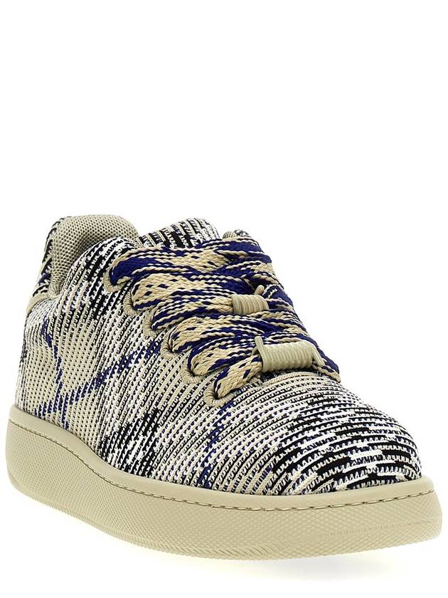 box check sneakers 8088487 - BURBERRY - BALAAN 3