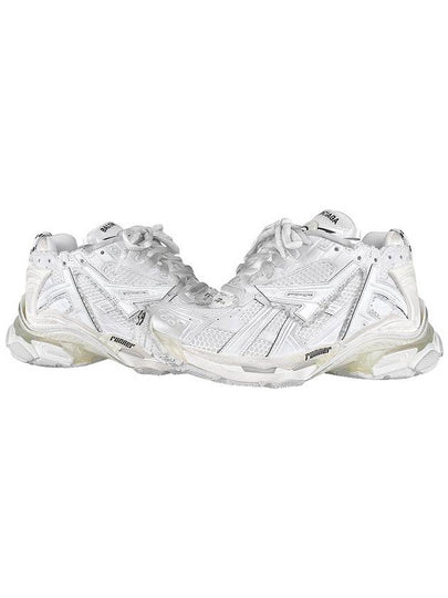 Runner Low Top Sneakers White - BALENCIAGA - BALAAN 2