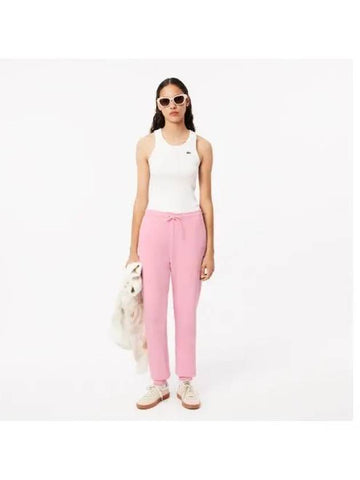 Women s Basic Jogger Pants Pink - LACOSTE - BALAAN 1