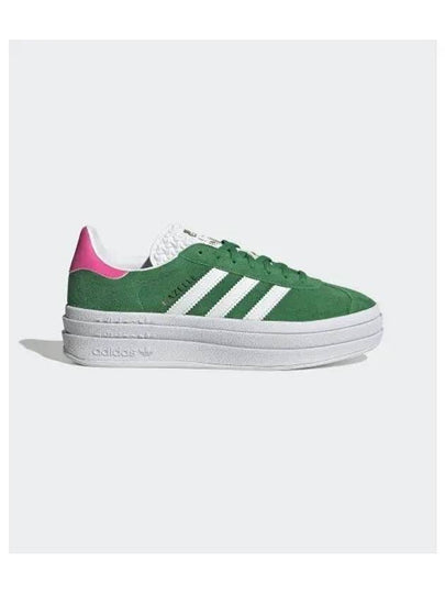 Original Gazelle Bold Low Top Sneakers Green - ADIDAS - BALAAN 2