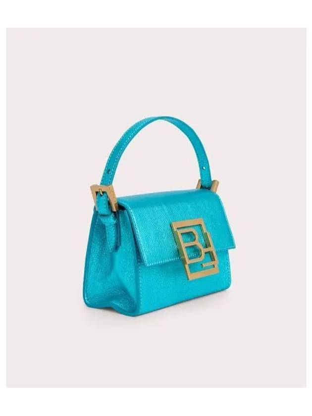 FRAN GRAINED LEATHER AQUA B1BUFM042WTTBL2CW0 - BY FAR - BALAAN 1