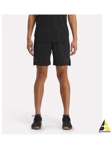 Athlete Speed Shorts 4 0 Black 100075778 - REEBOK - BALAAN 1